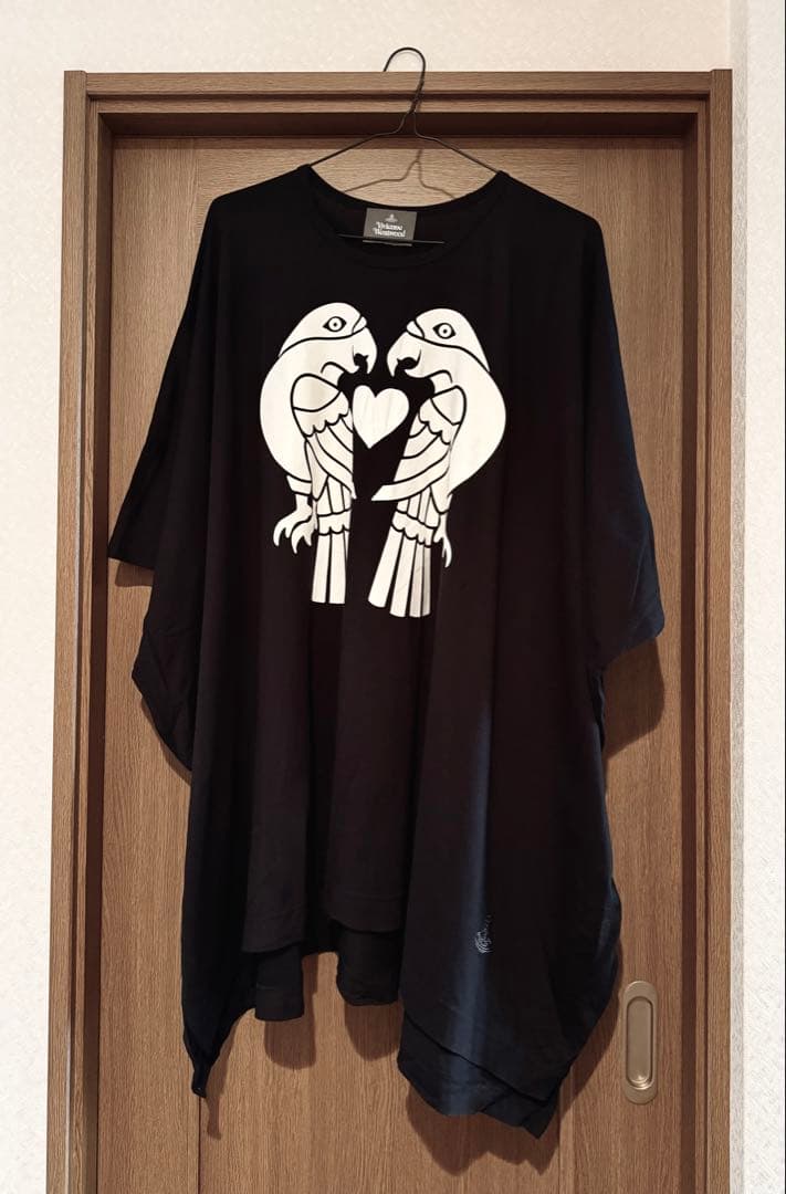 ヴィヴィアンウエストウッド TWIN EAGLES エレファント ロングTシャツ