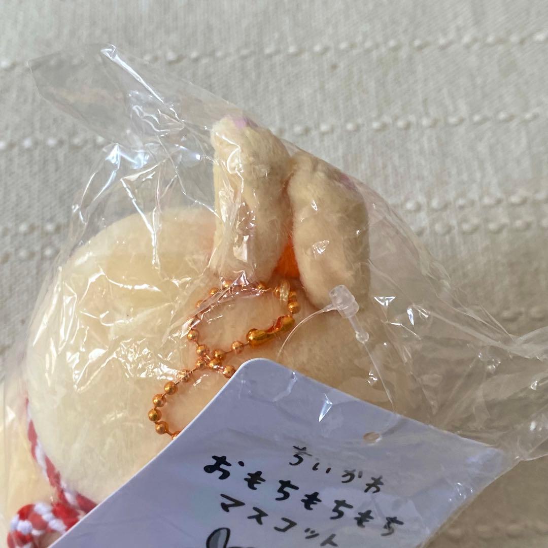 正規品★ おもちもちもちマスコット 鏡餅 マスコット うさぎ 郵便局