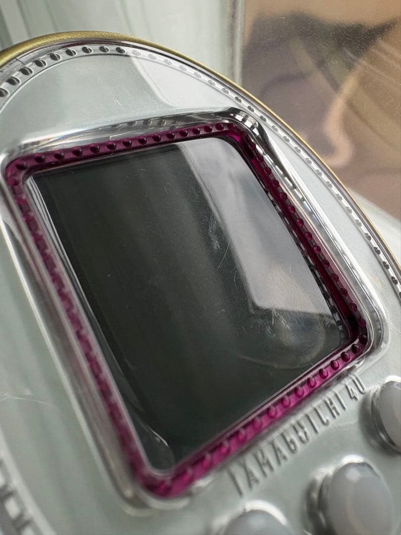 *極美品* 動作確認済み　たまごっち4u pink ピンク