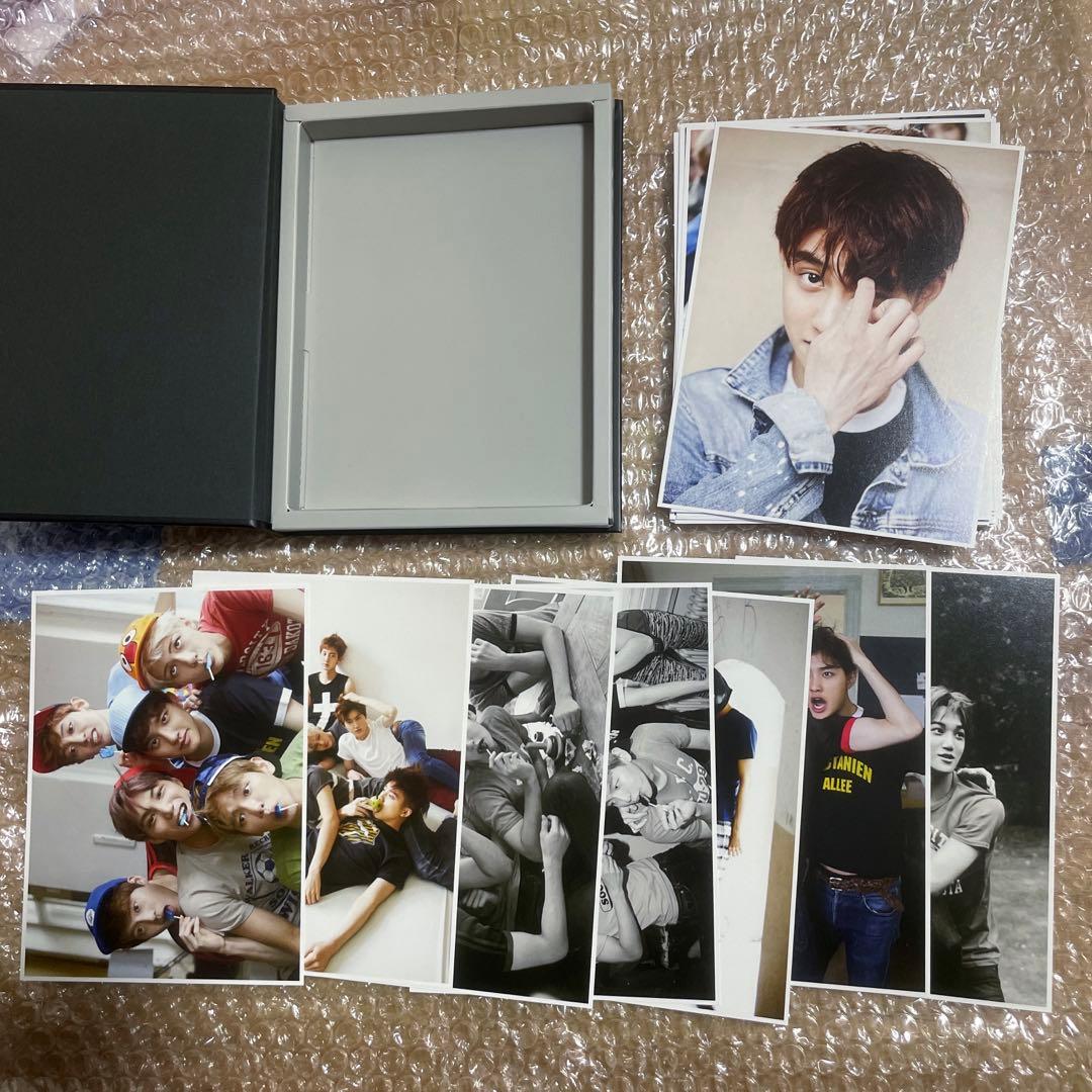 exo DIE JUNGS sum 日本 限定 ポストカード セット