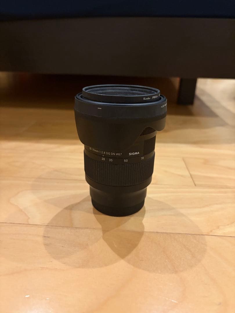 SIGMA 28-70mm F2.8 DG DN レンズ_ 美品|フィルター付き