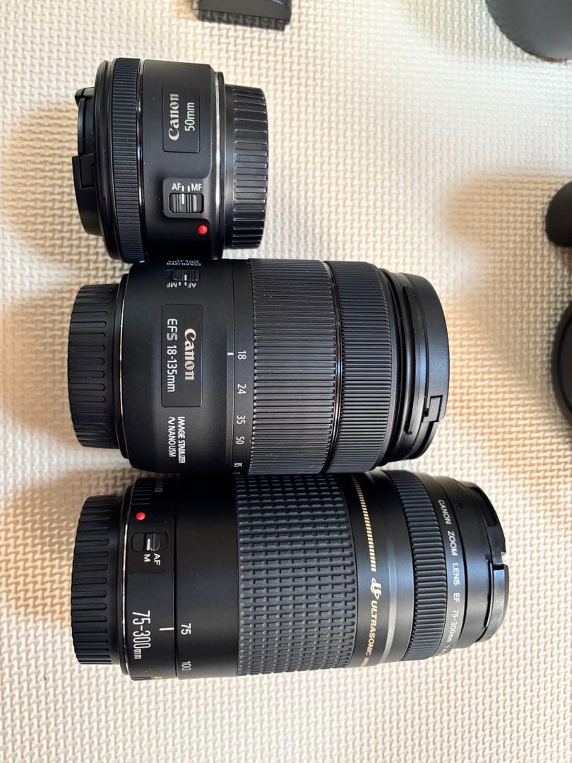 キャノン　一眼　90D レンズセット