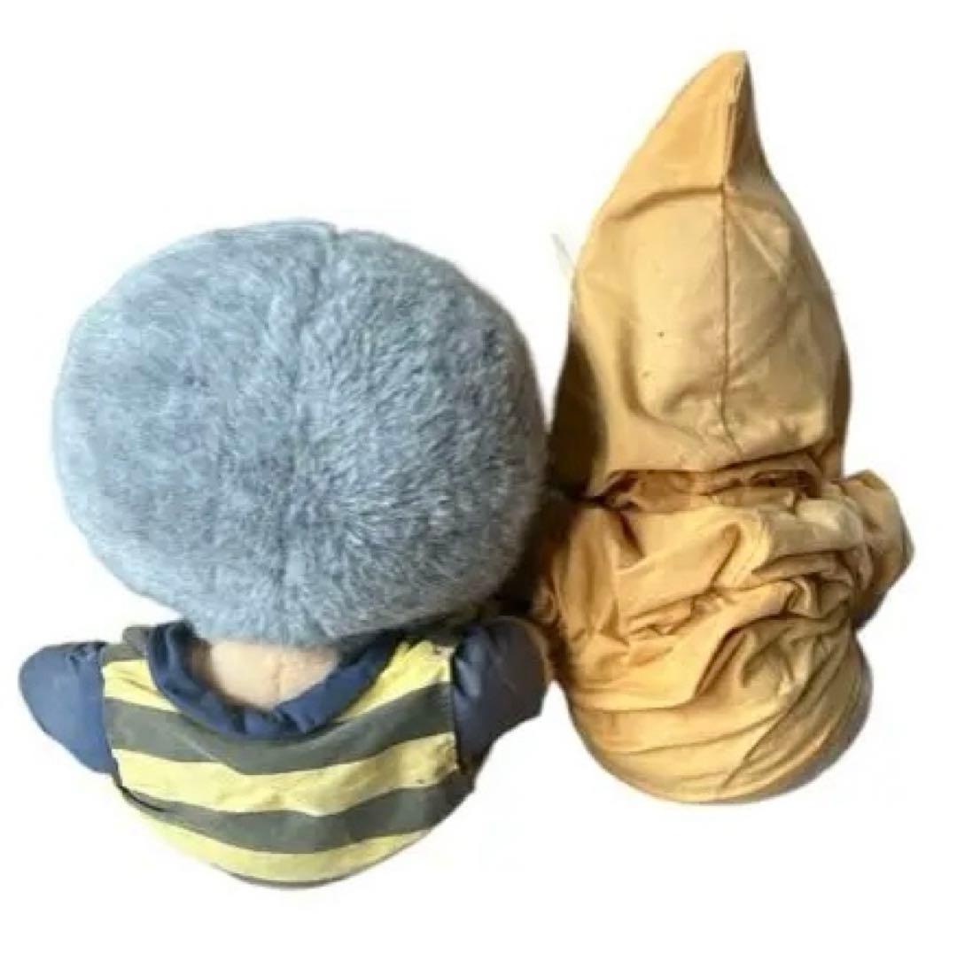 ゲゲゲの鬼太郎、ねずみ男ぬいぐるみ　プレミヤム