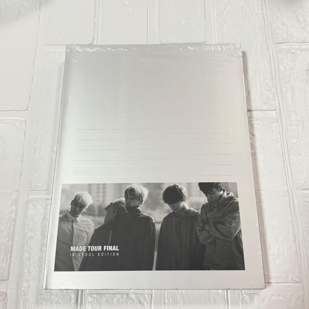 BIGBANG MADE ソウルコン 会場フォトブック トレカ G-DRAGON
