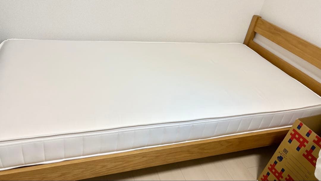 【新品】無印良品 シングルベッドフレーム マットレス まとめ売り