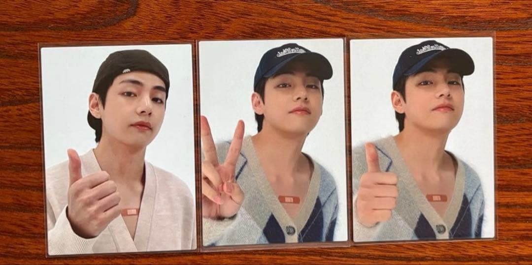 BTS Fortune BOX トレカ V