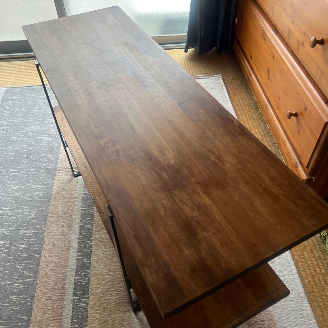 鉄脚 ラック シェルフ　テレビ台