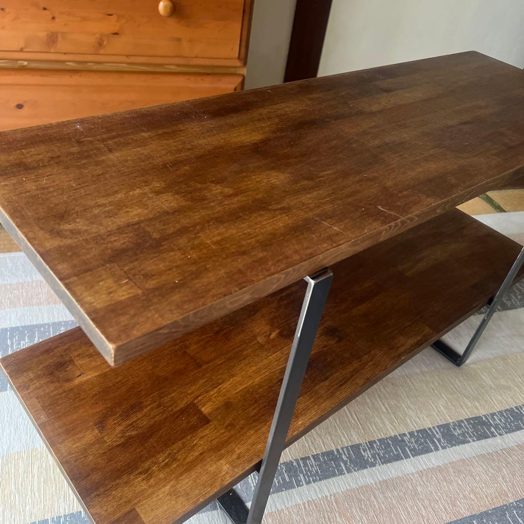 鉄脚 ラック シェルフ　テレビ台