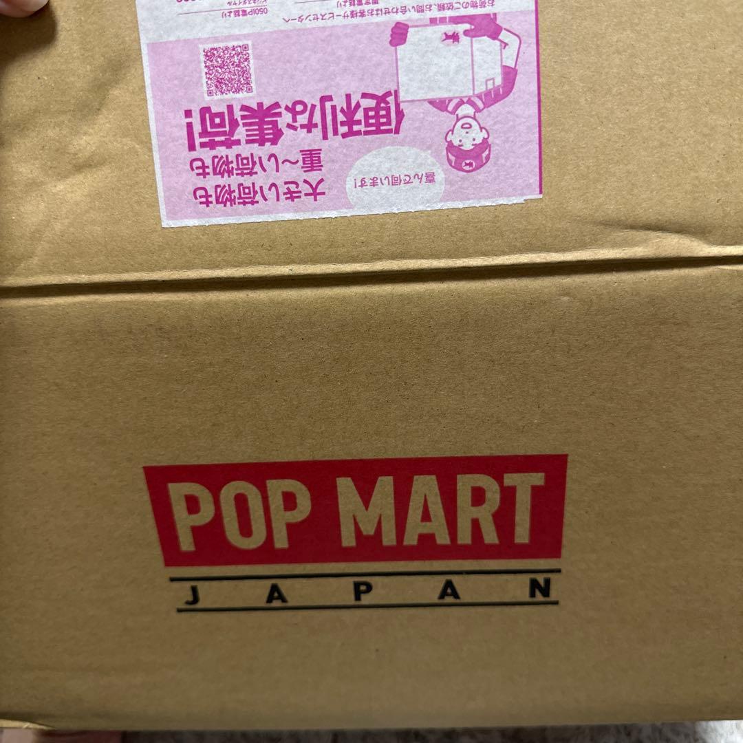 ラブブLabubuアソートボックス（6ピース）POPMART