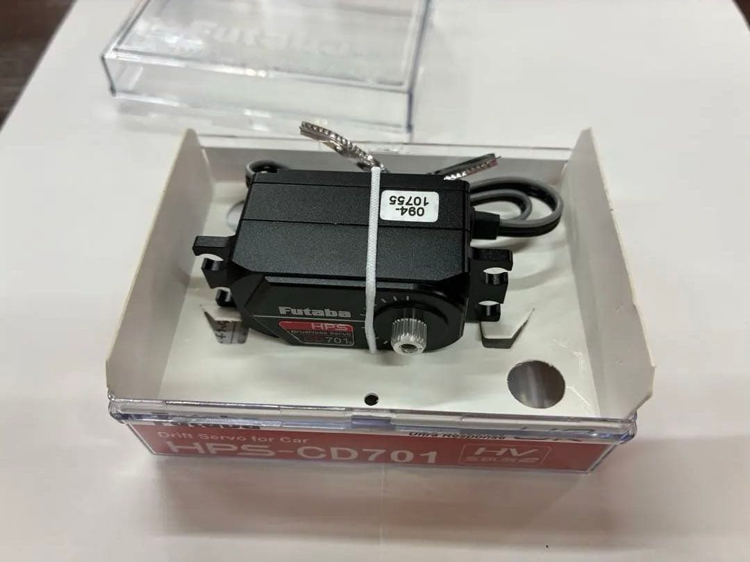 新品動作確認のみ、HPS-CD701 ドリフトサーボ HVサーボ