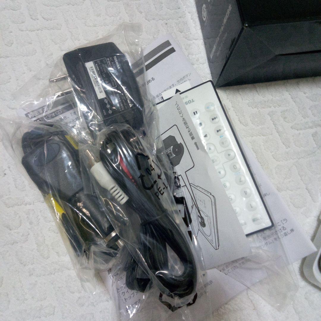 TOSHIBA REGZA SD-P910S ポータブルDVDプレーヤー