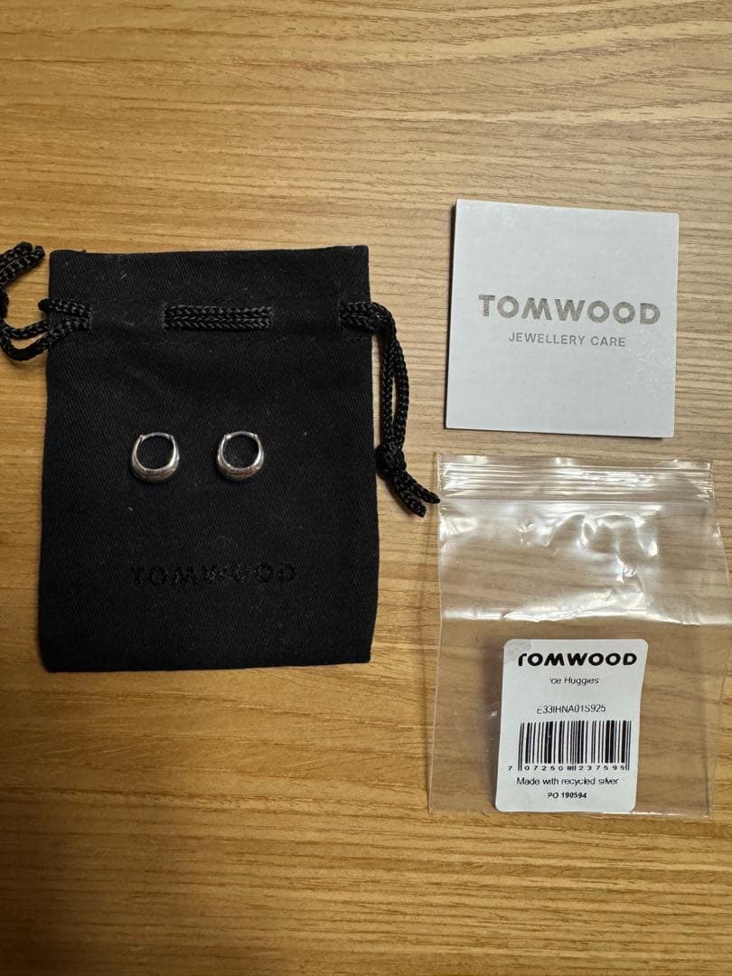 Tomwood Ice huggies トムウッド アイスハギー 両耳 シルバー