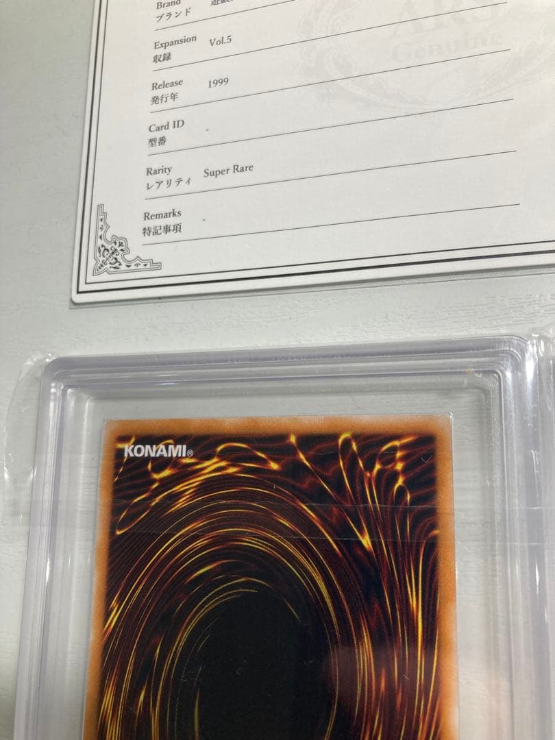 ARS 遊戯王　初期　ゲートガーディアン　水魔神スーガ　風魔神ヒューガ　セット