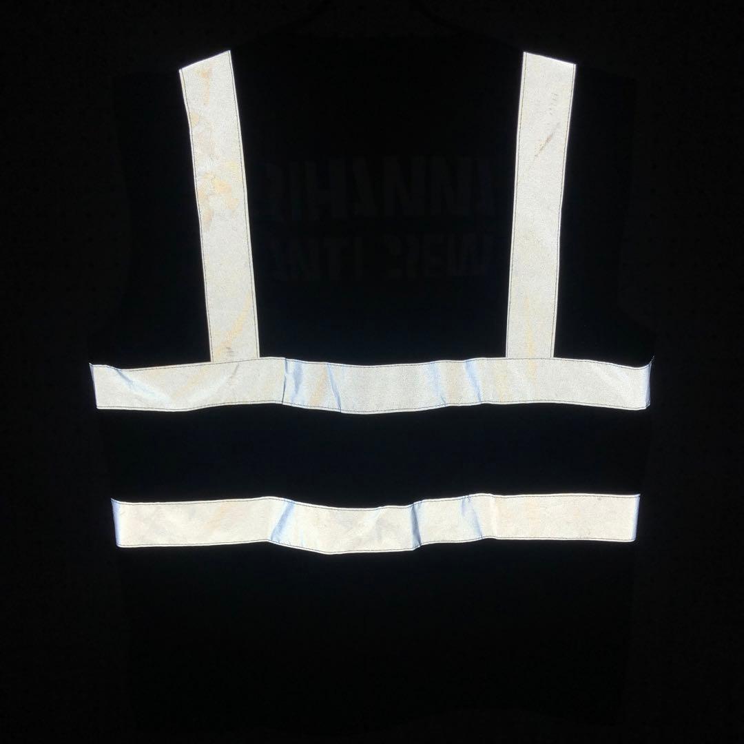 非売品　Rihanna ANTI CREW ブラックベスト