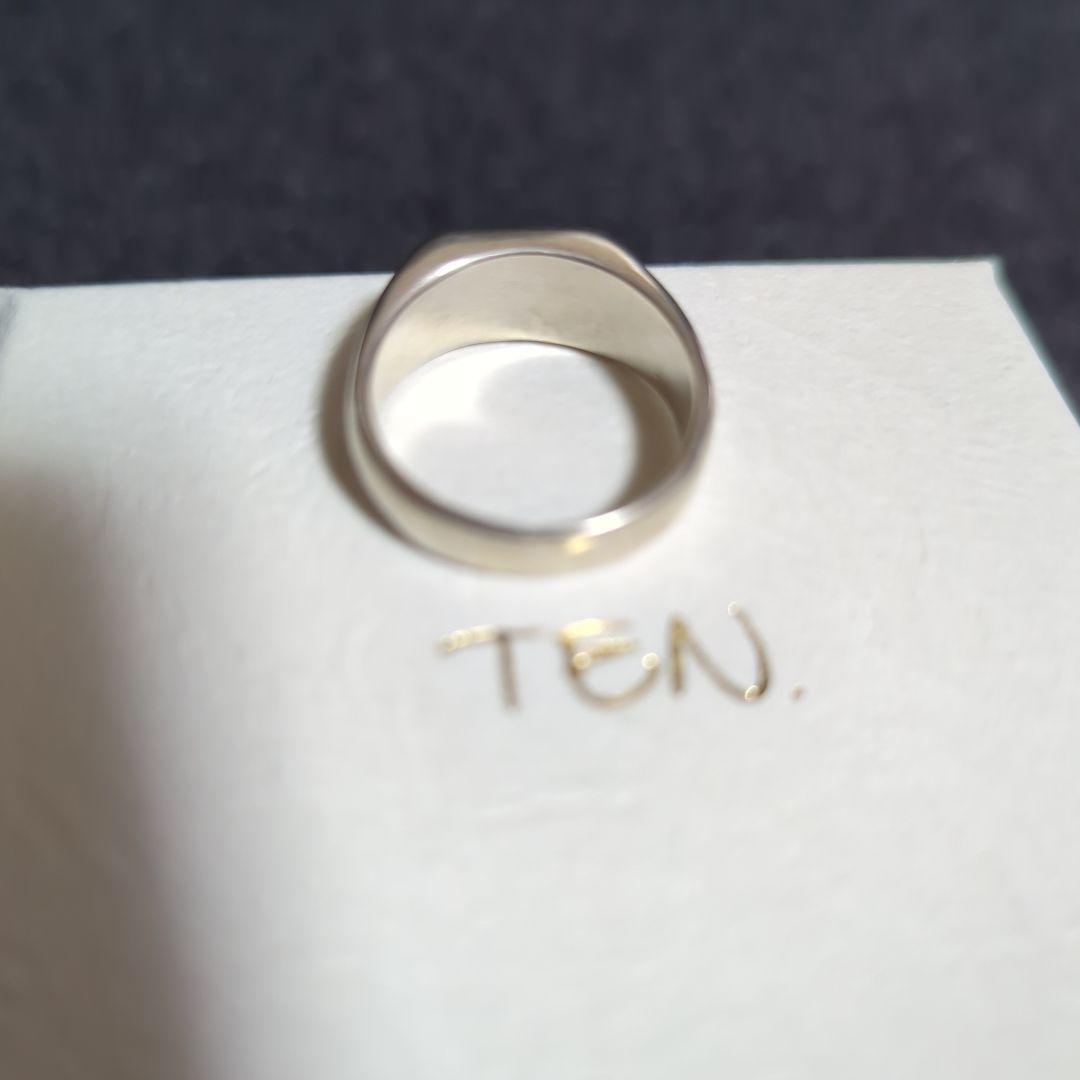 TEN. ラドリング SV シルバー 20号 rgm-0101-SV-20