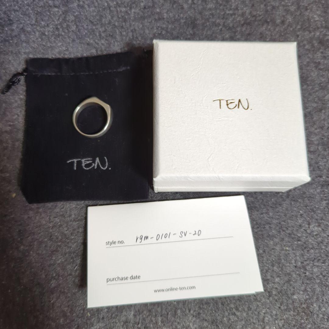 TEN. ラドリング SV シルバー 20号 rgm-0101-SV-20