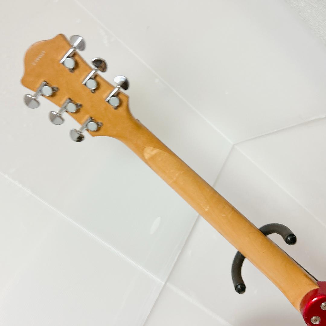 美品 Chatting Bird Mocking Bird モッキンバード 赤