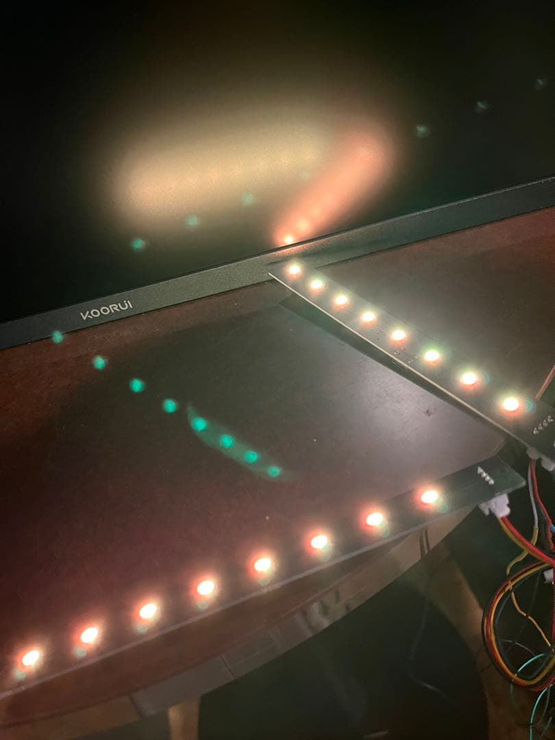 VSフェニックス ダーツマシン用　LEDイルミネーション基板