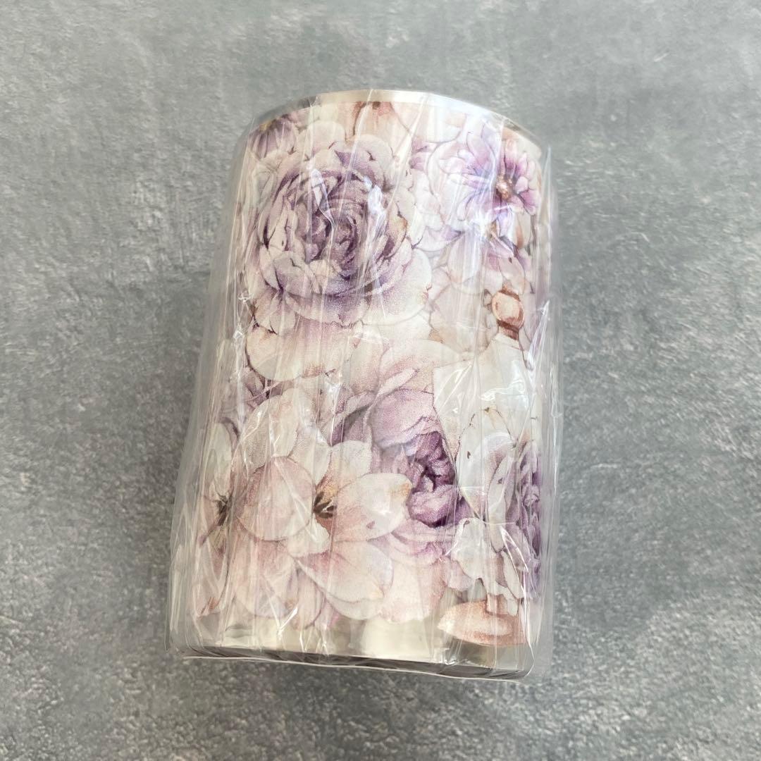 ⭐️SALE⭐️壹洱原创《暮山紫》海外マスキングテープ　マステ 【1933】