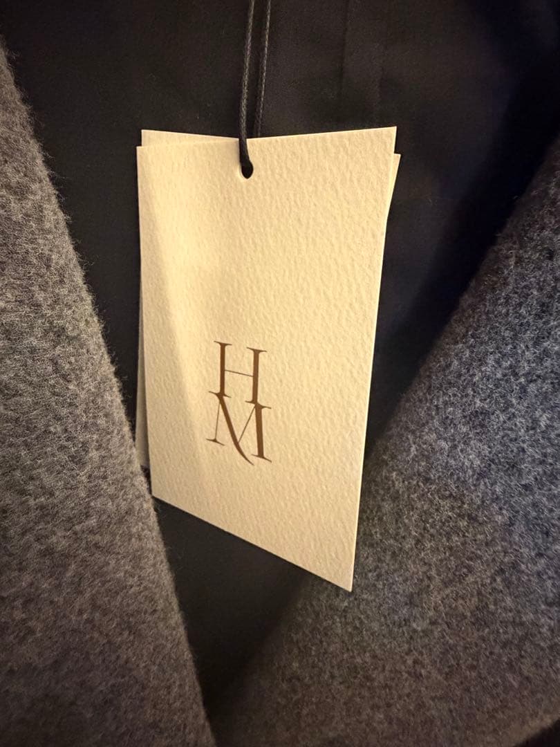 み松新品未使用タグ付きハルノブムラタコート36