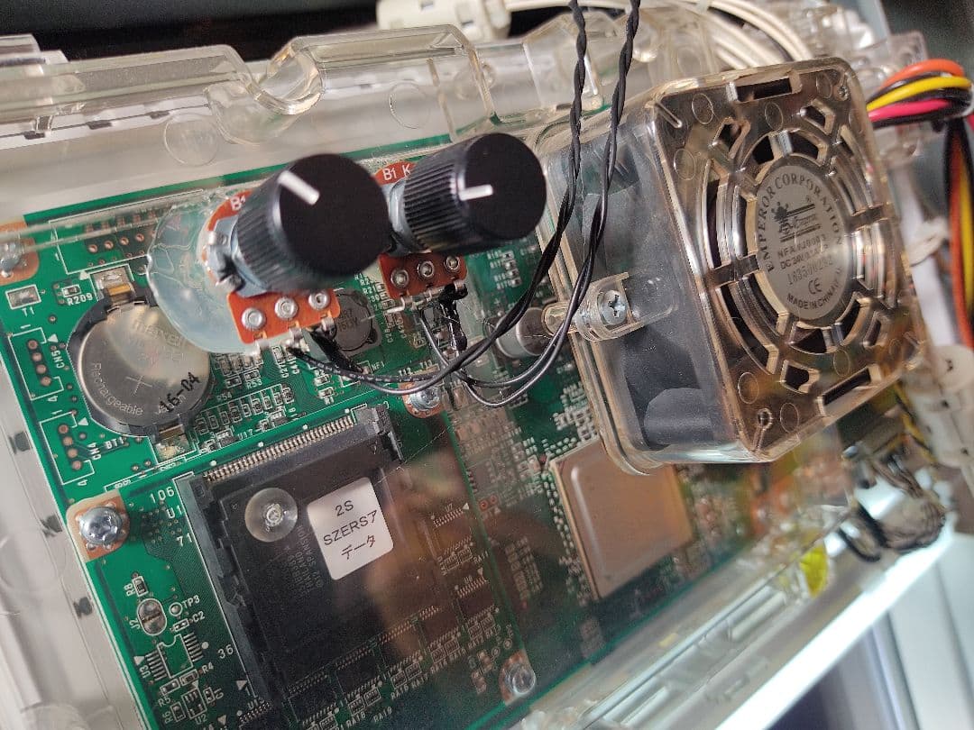 パチスロ実機 超GANTZ 不要機、100Vトランス付き