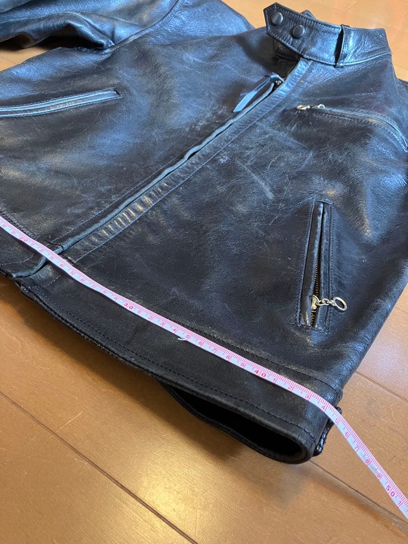 HAROLD'S GEAR ホースレザー製シングルライダース