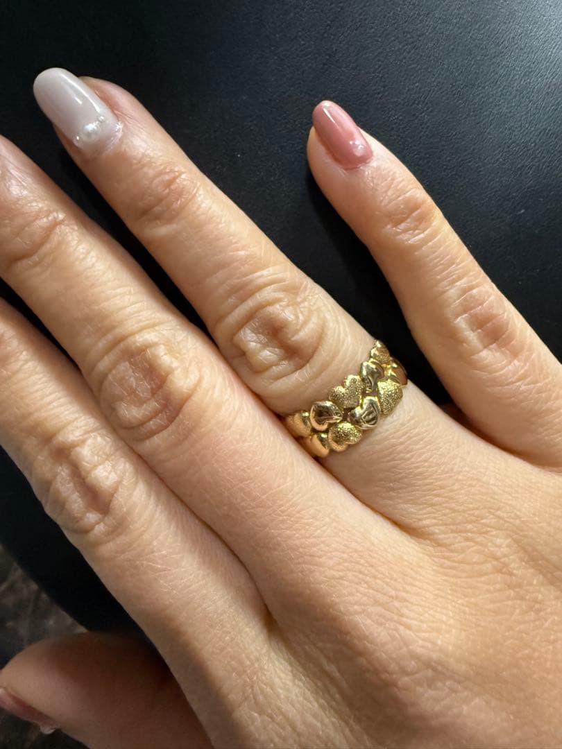 18金ハートリング2.2g