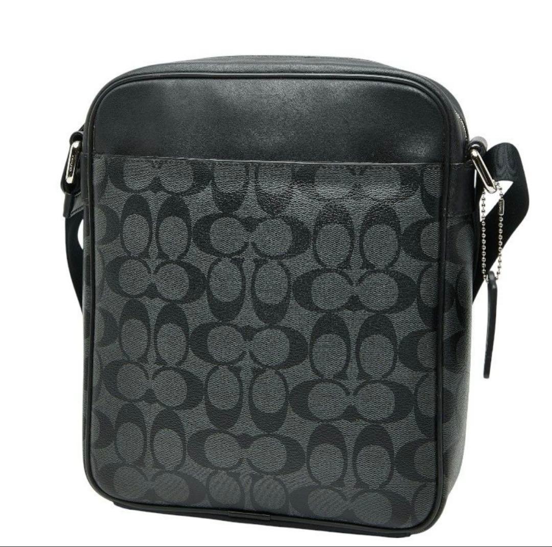 Coach ショルダーバッグ ブラック モノグラム
