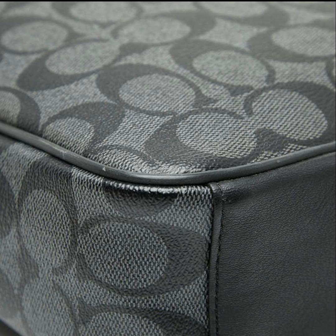 Coach ショルダーバッグ ブラック モノグラム