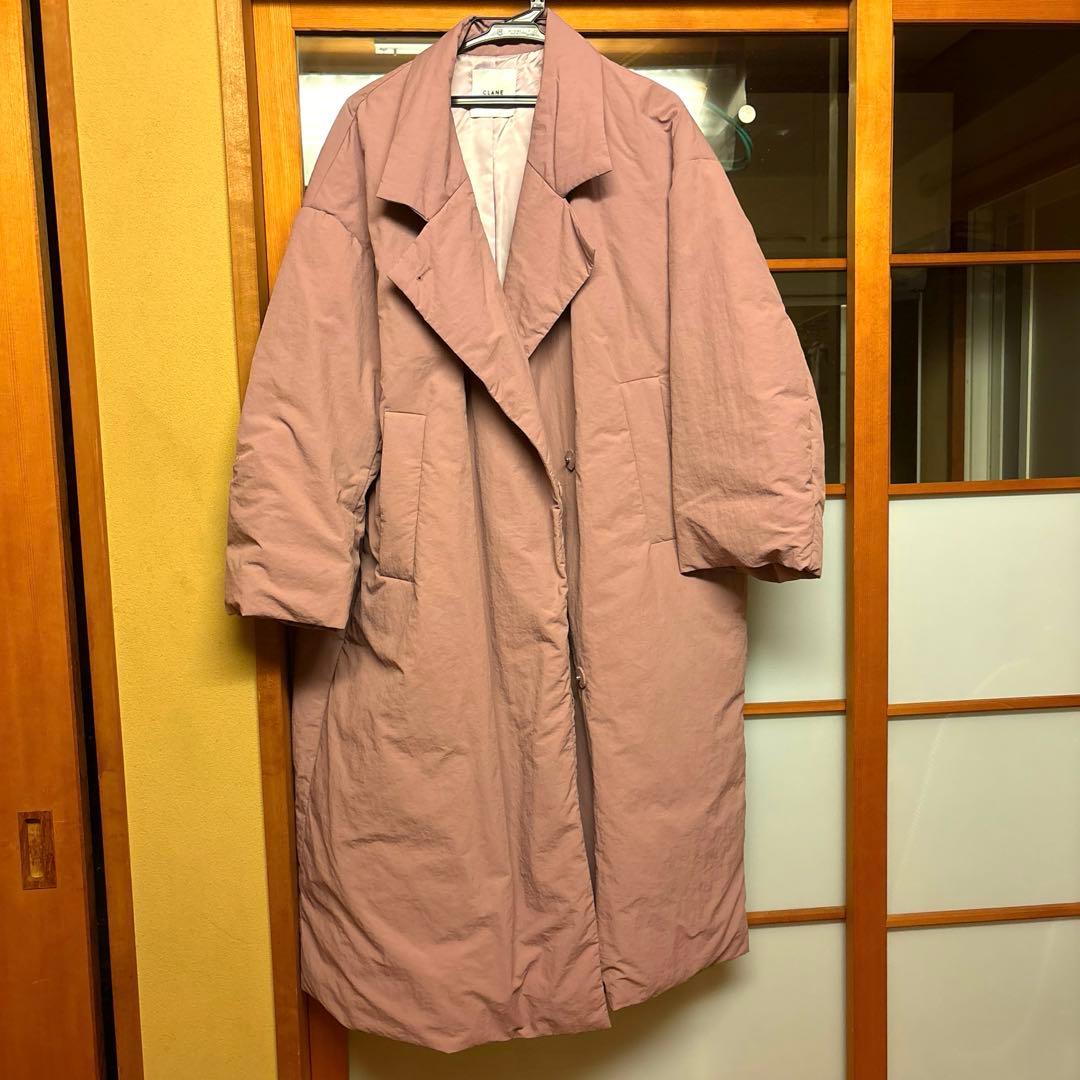 ※ジャオーさん専用※クラネ　カラーダウンチェスターコート（ピンク）