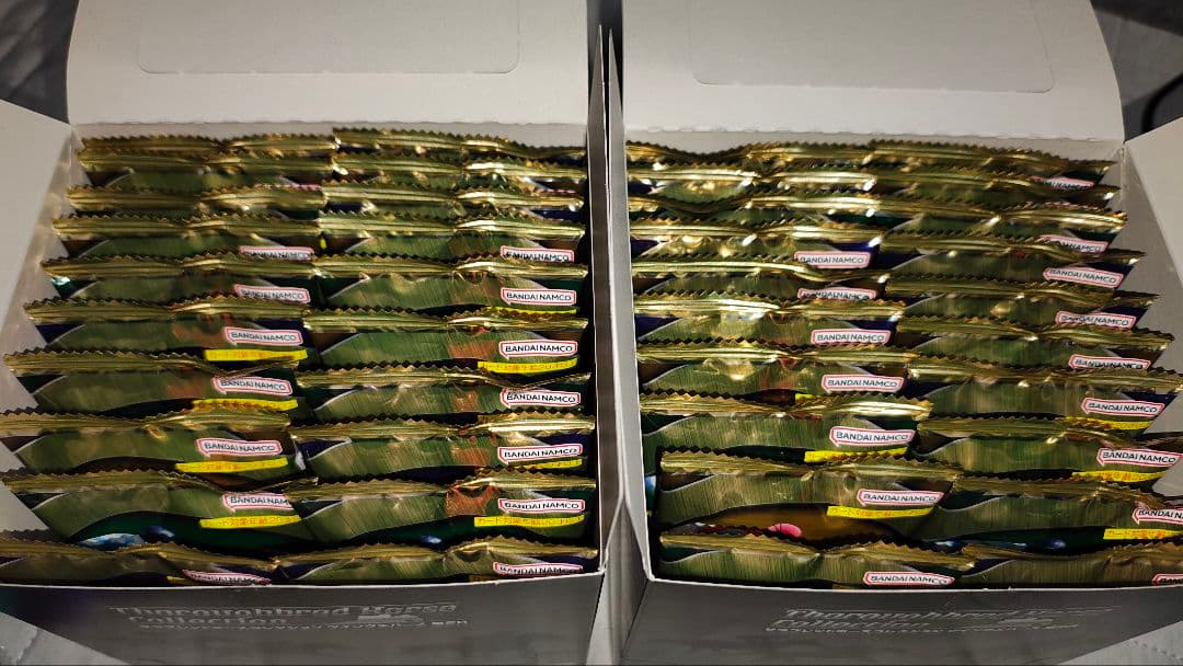 サラブレッドコレクション　ツインウエハース第２R 80パック　未開封 4BOX