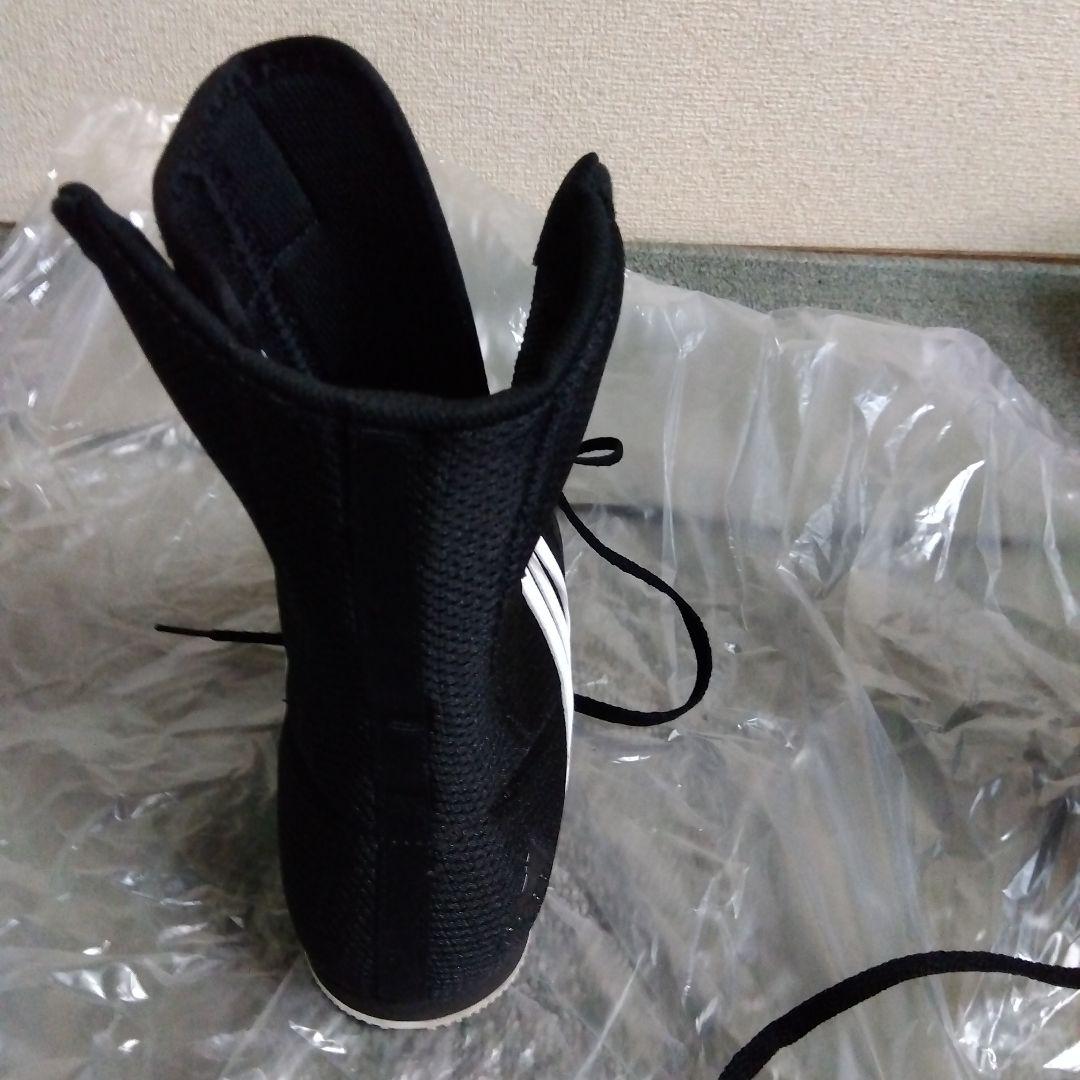 adidas ボクシングシューズ ブラック