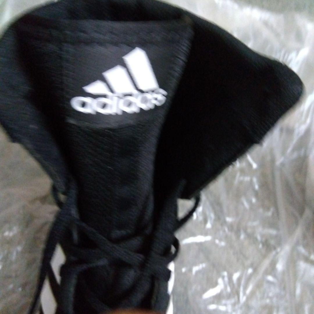 adidas ボクシングシューズ ブラック