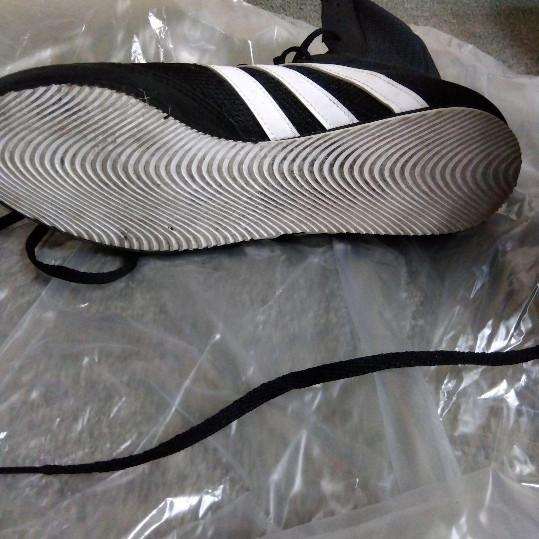 adidas ボクシングシューズ ブラック