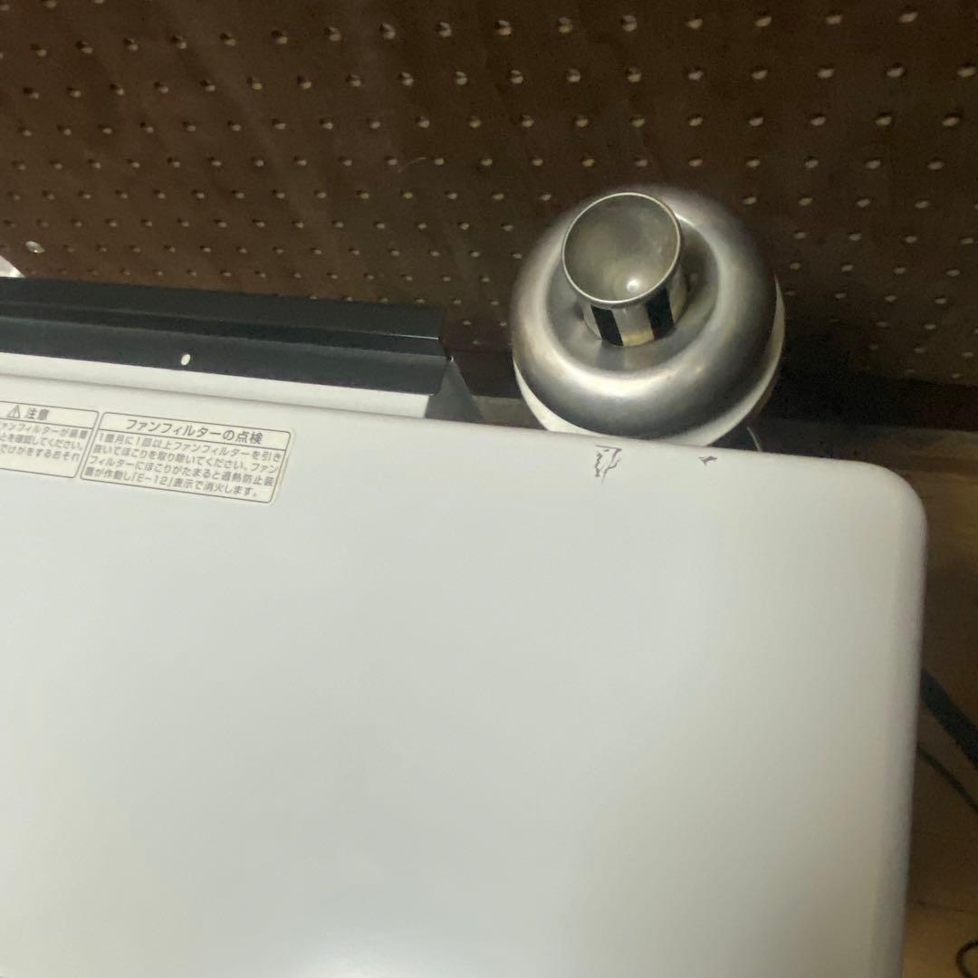 2020年製 トヨトミ FF式温風ストーブ FF-V4502 日本製 動作確認済