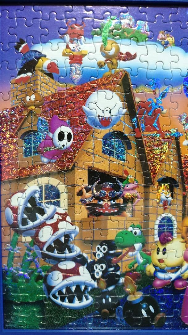 スーパーマリオRPG ジグソーパズル