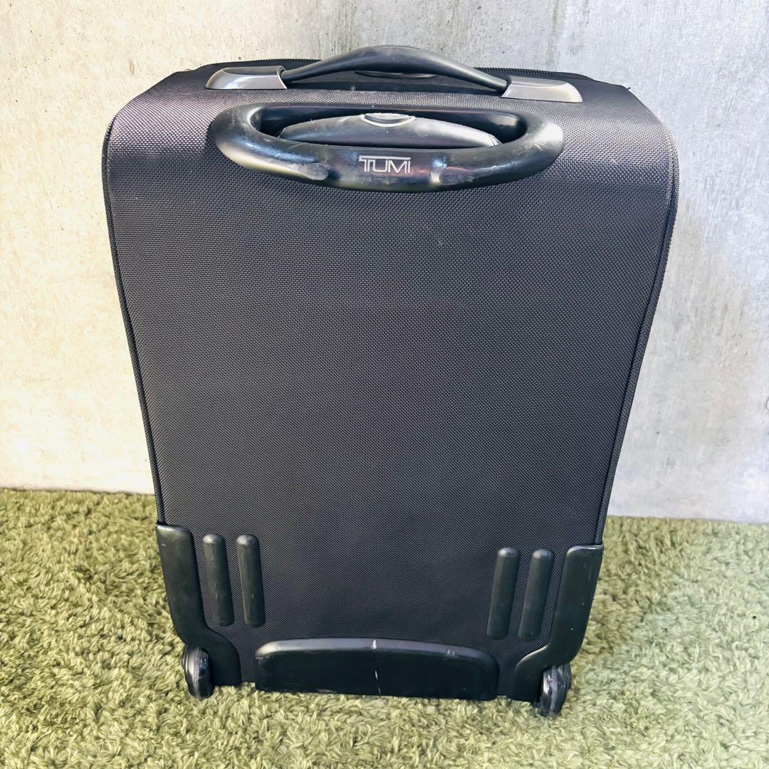 ✨美品✨ TUMI キャリーケース ナイロン 22000D4 3wey ブラック