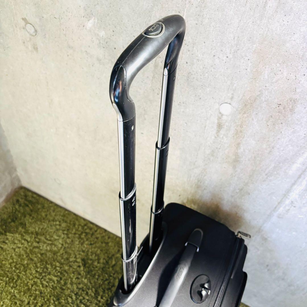 ✨美品✨ TUMI キャリーケース ナイロン 22000D4 3wey ブラック