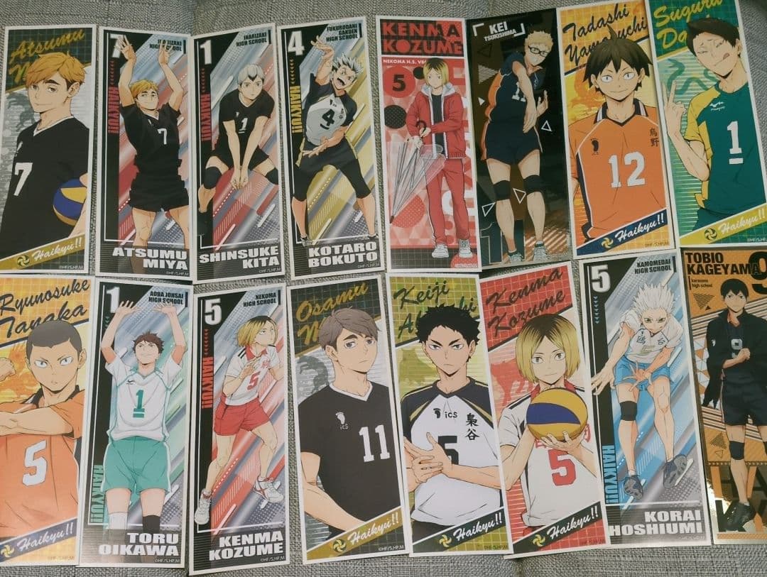 ハイキュー!! グッズ 59点セット 烏野 稲荷崎 音駒 鴎台