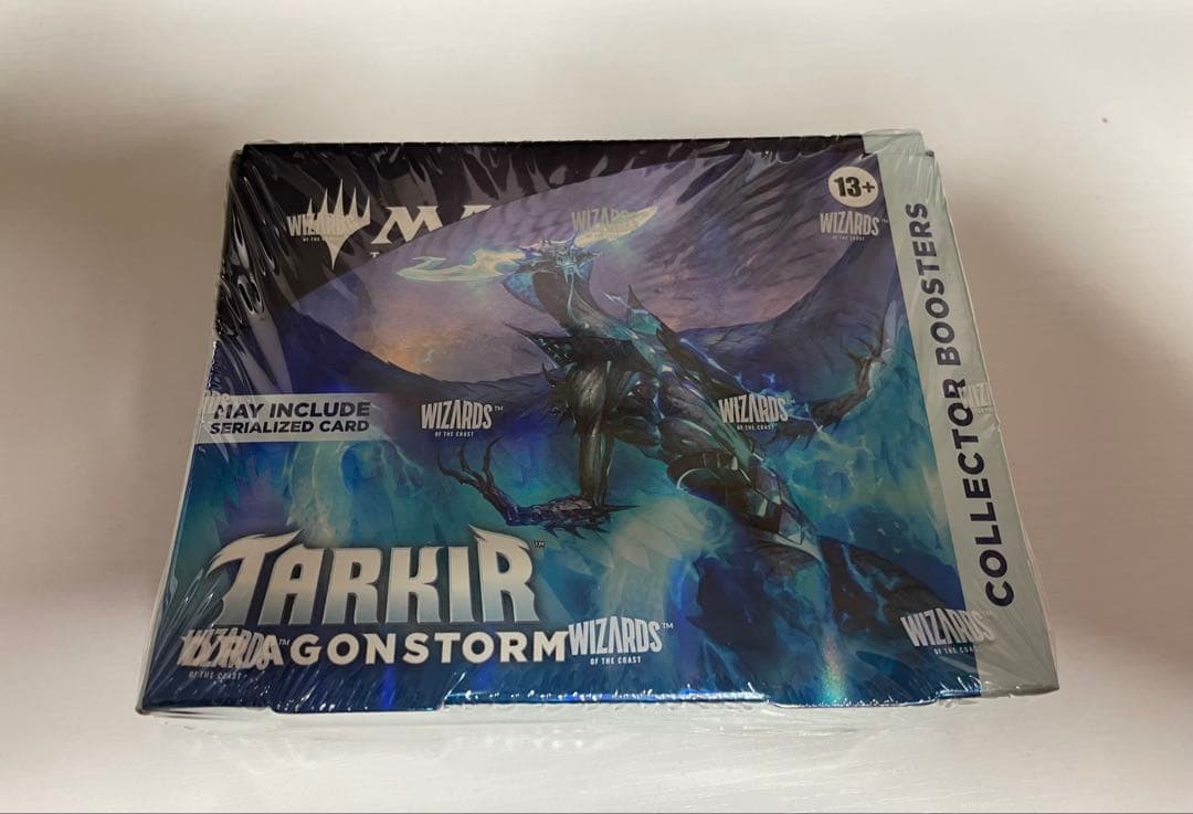 MTG タルキール龍嵐録　コレクターブースター　英語版　未開封　1box