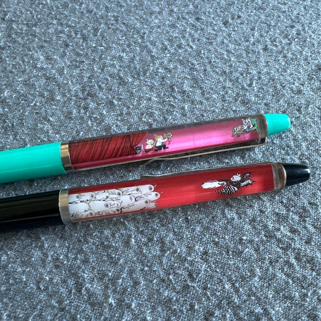 ボリス雑貨店　フローティングペン　ヒグチユウコ