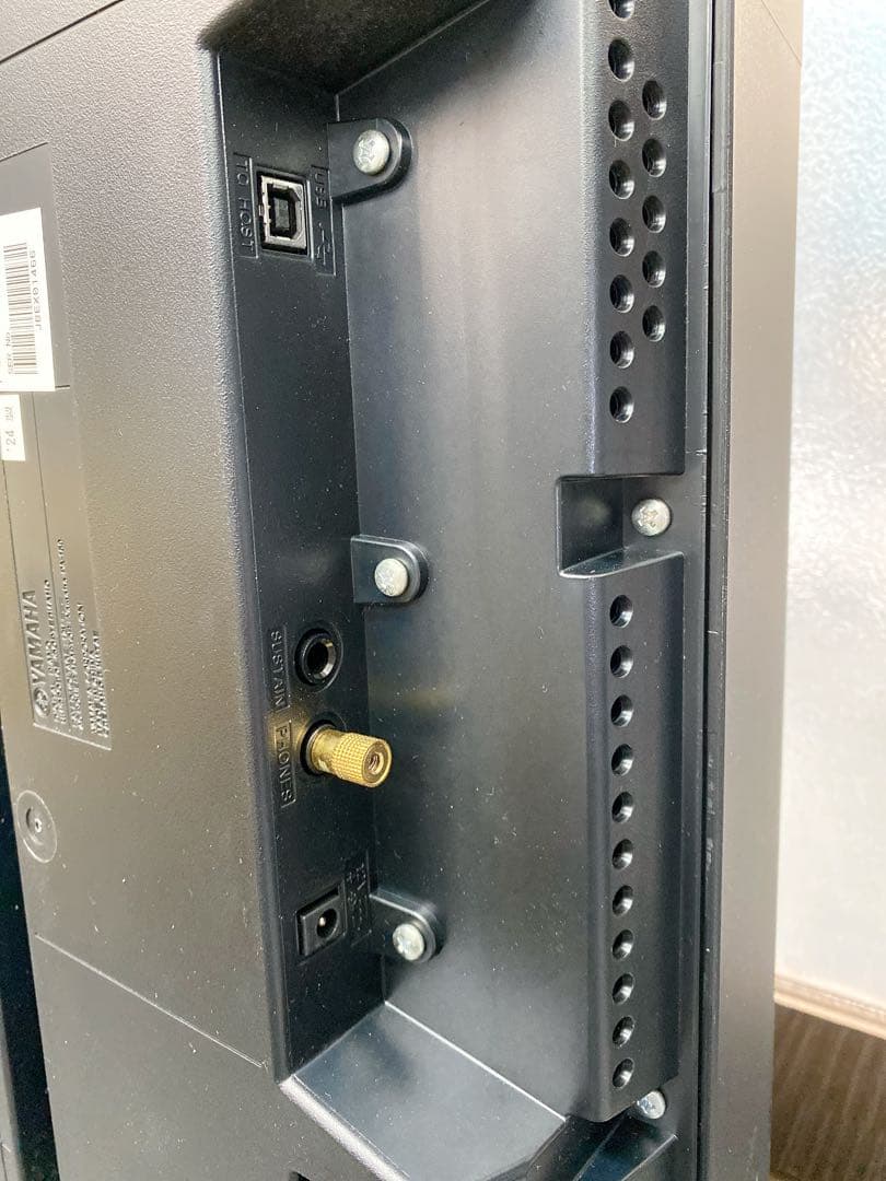 ＊【動作未確認】YAMAHA 88鍵 電子ピアノP-45B 本体のみ