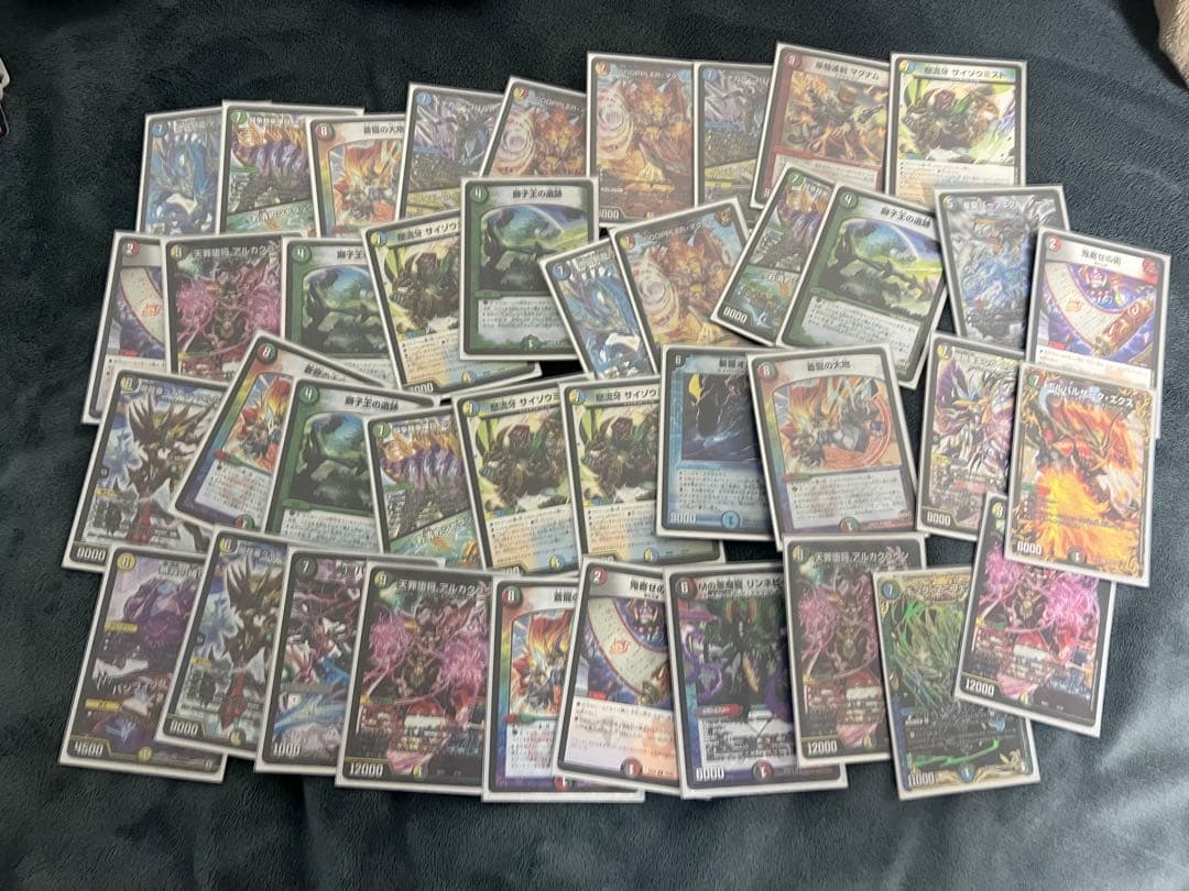 デュエル・マスターズ　引退品