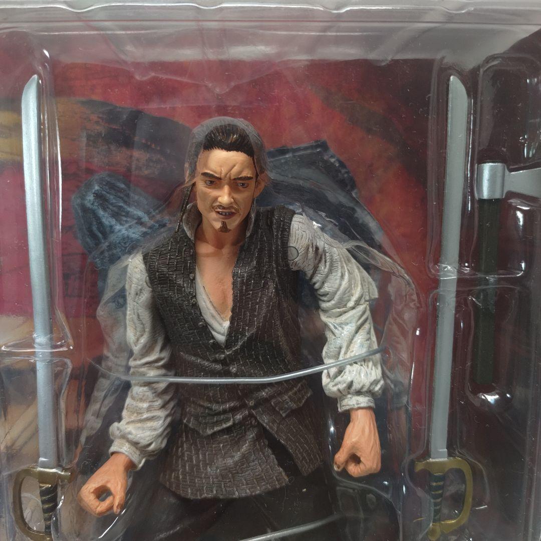 ネカ社製 【パイレーツ・オブ・カリビアン/呪われた海賊たち シリーズ2】未開封品