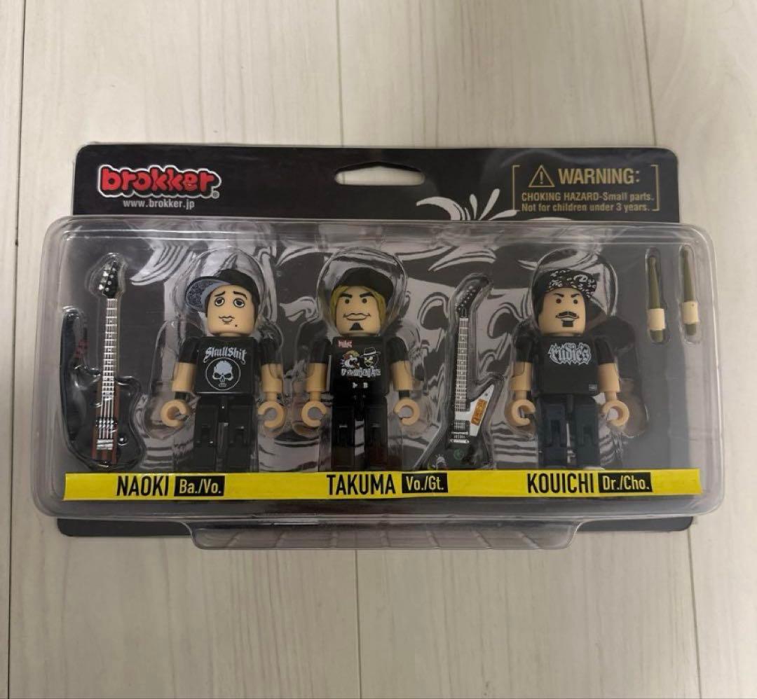 10-FEET brokker フィギュア　テンフィ