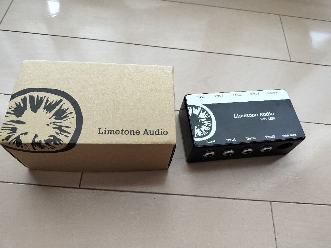 Limetone Audio ジャンクションボックス