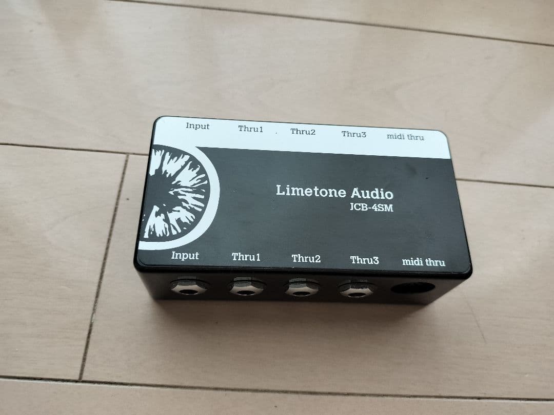 Limetone Audio ジャンクションボックス
