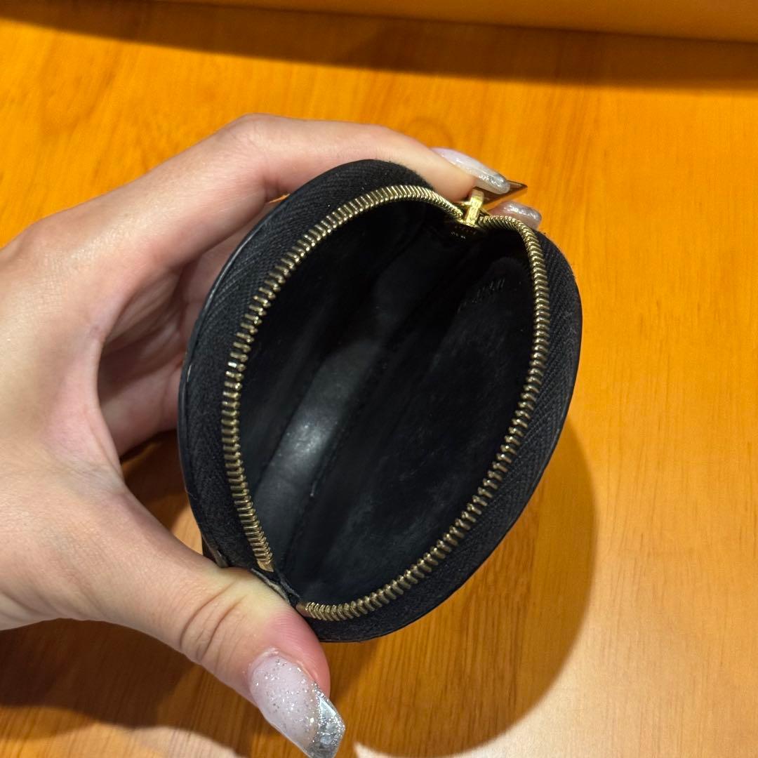 CELINE ラウンドケース トリオンフ　モノグラフ