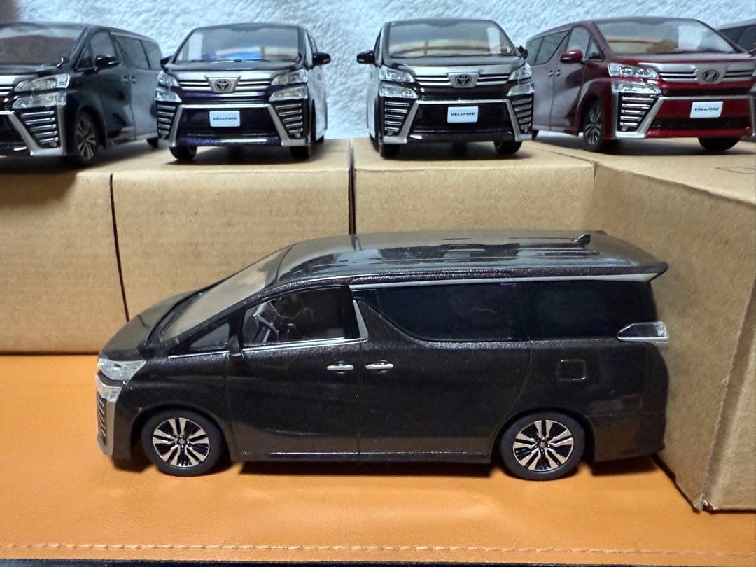 トヨタ ヴェルファイア 後期 カラーサンプル セミコンプリート