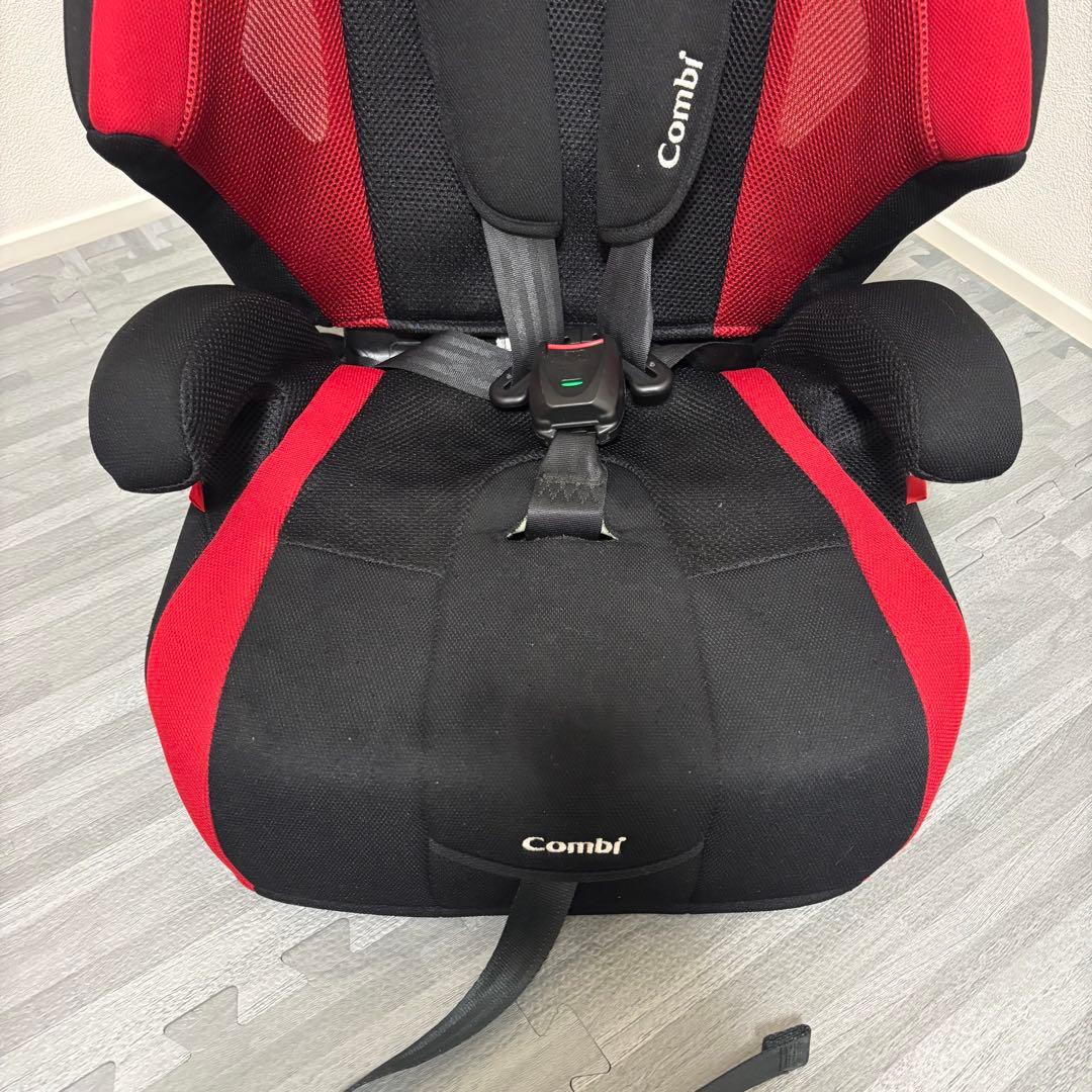 combi コンビ　ジョイトリップ エアスルーＧＧ　レッド ジュニアシート　赤